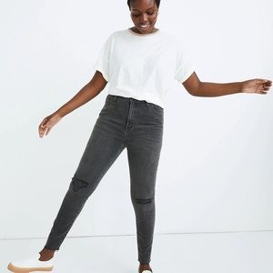 Madewell Curvy High-Rise Skinny Jeans Size 28